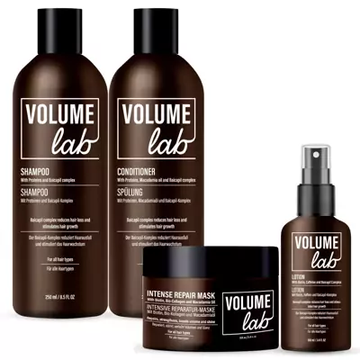 VOLUME LAB Complete haarverzorgingsbehandeling
